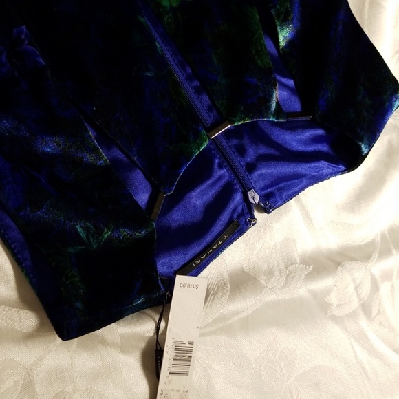 TTahari VELVET dress - Picture 5 of 7